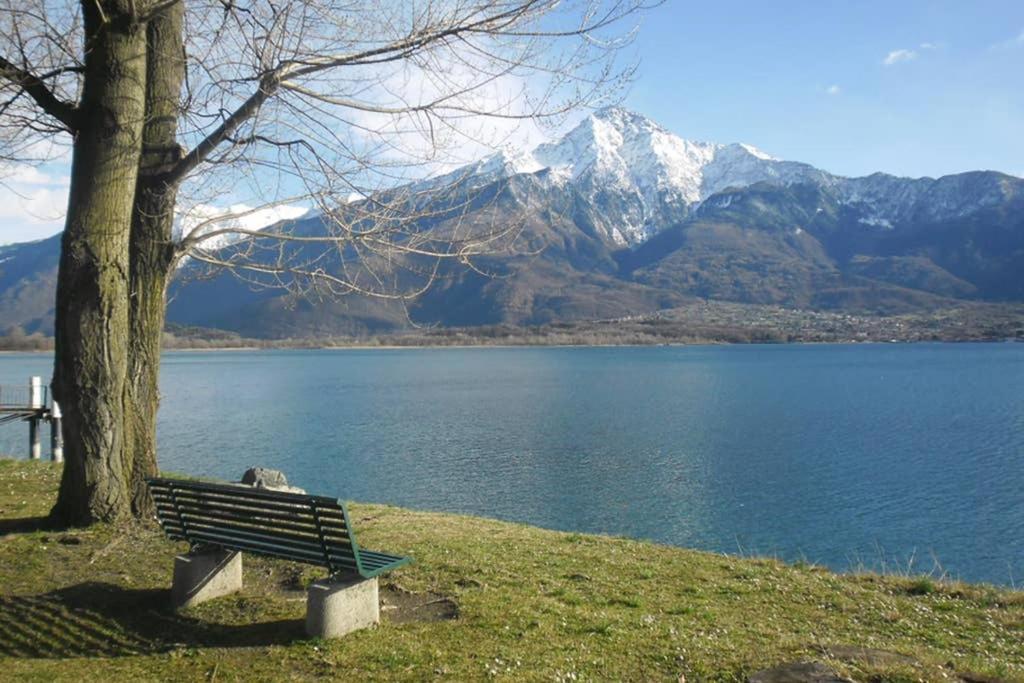 Favoloso Appartamento Fronte Lago, Gera Lario Luaran gambar