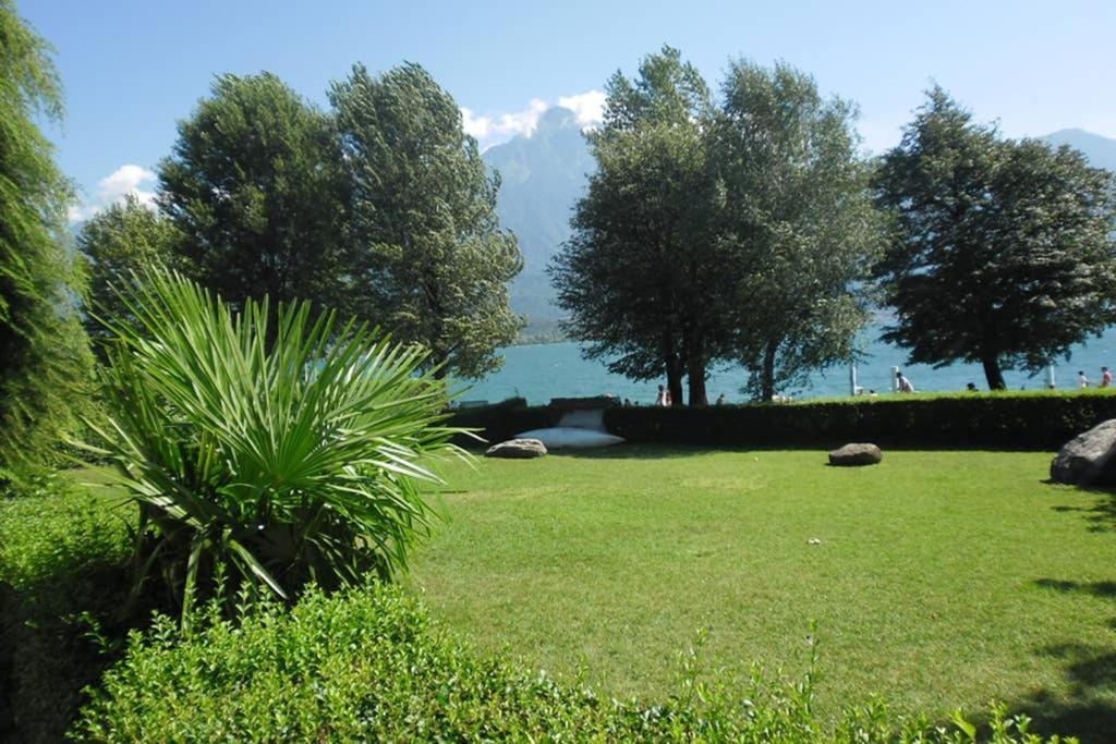 Favoloso Appartamento Fronte Lago, Gera Lario Luaran gambar