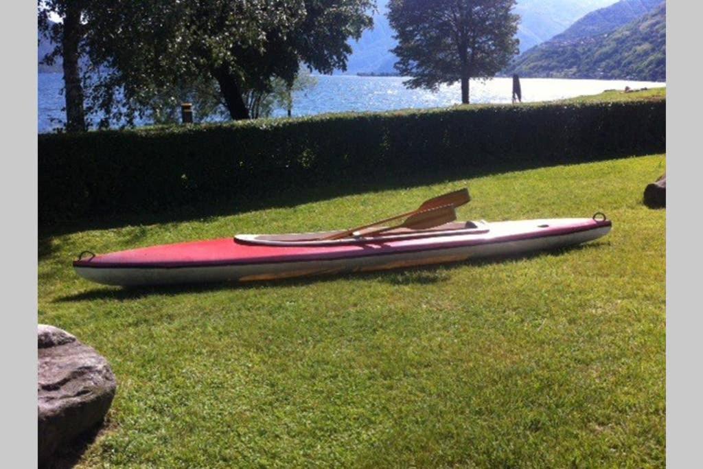 Favoloso Appartamento Fronte Lago, Gera Lario Luaran gambar