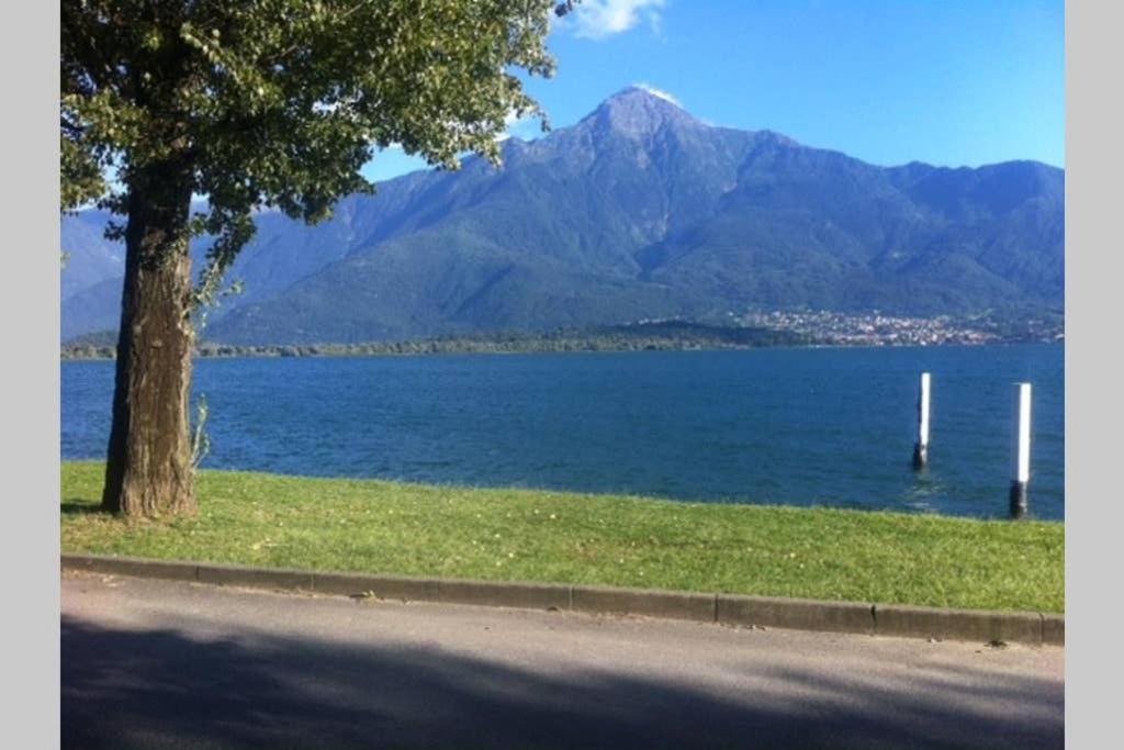 Favoloso Appartamento Fronte Lago, Gera Lario Luaran gambar