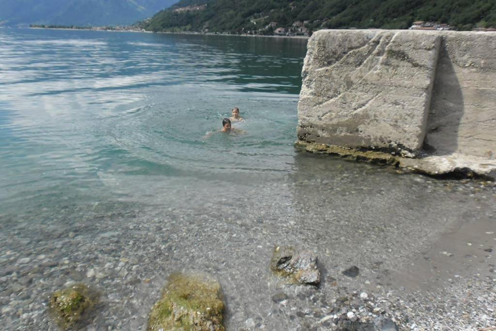 Favoloso Appartamento Fronte Lago, Gera Lario Luaran gambar