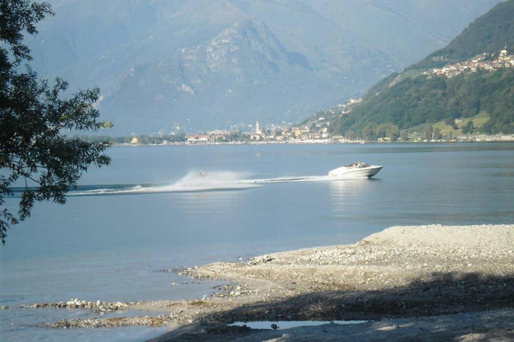 Favoloso Appartamento Fronte Lago, Gera Lario Luaran gambar