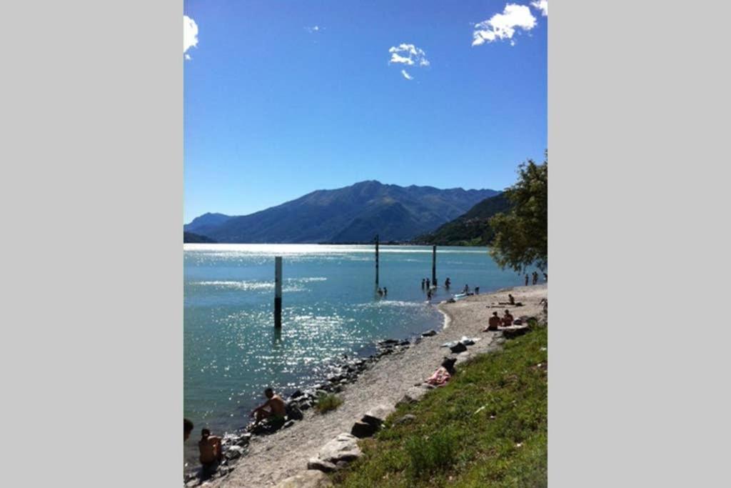 Favoloso Appartamento Fronte Lago, Gera Lario Luaran gambar