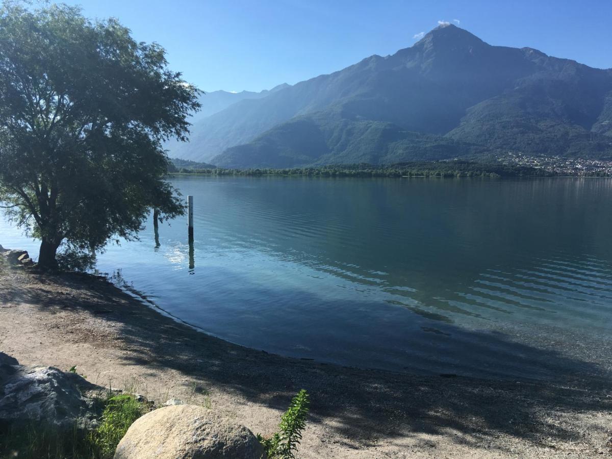 Favoloso Appartamento Fronte Lago, Gera Lario Luaran gambar