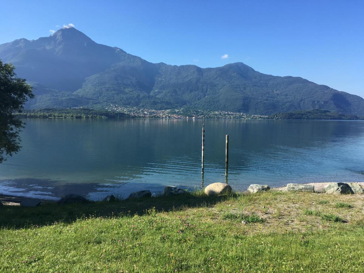 Favoloso Appartamento Fronte Lago, Gera Lario Luaran gambar